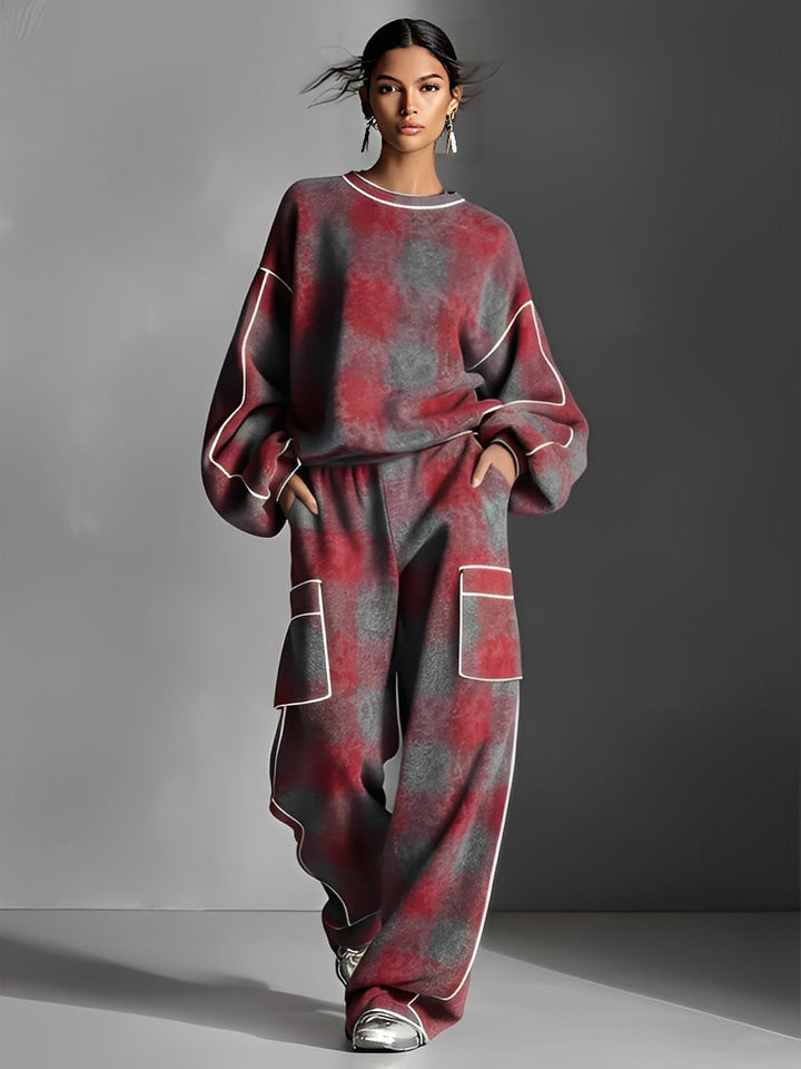 Ensemble Cargo Tendance – Élégance Décontractée et Confort Moderne