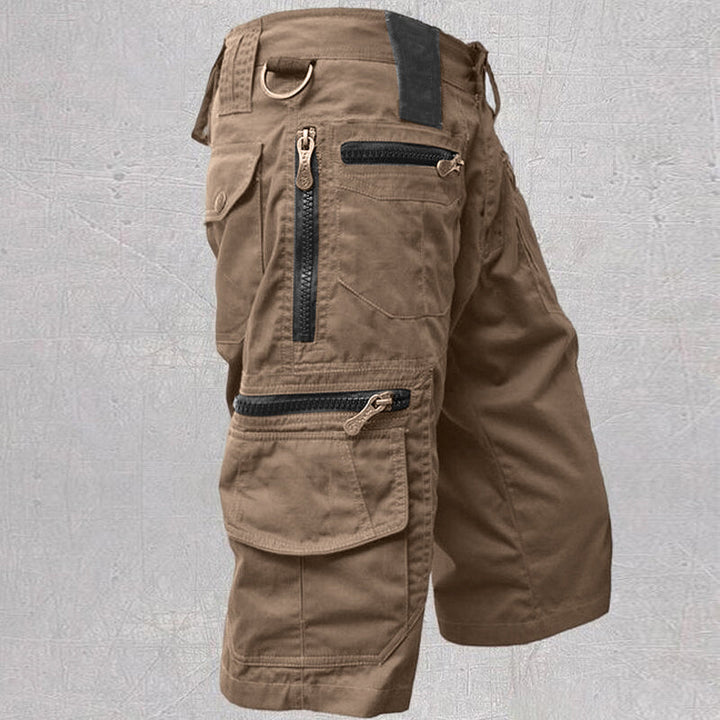 LAURENT MONACO | SHORTS CARGO D'EXTÉRIEUR POUR HOMMES