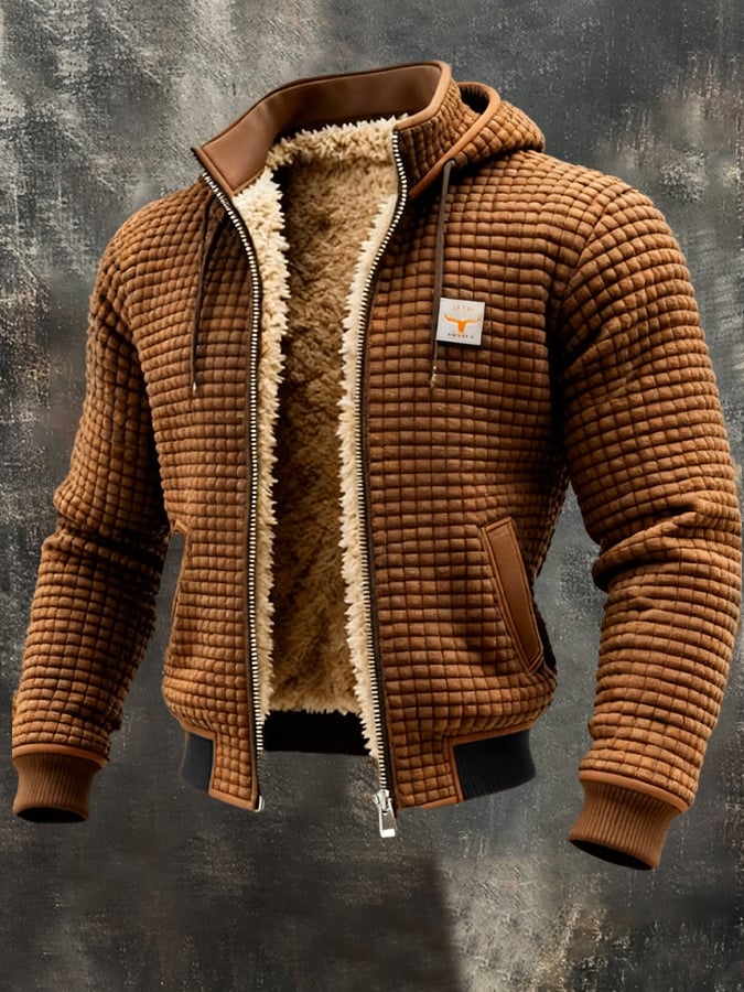 Veste Doublée Premium Homme – Chaleur & Style au Quotidien