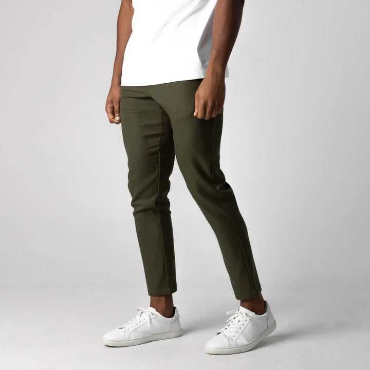 Noveran Atelier | pantalon ajusté chino