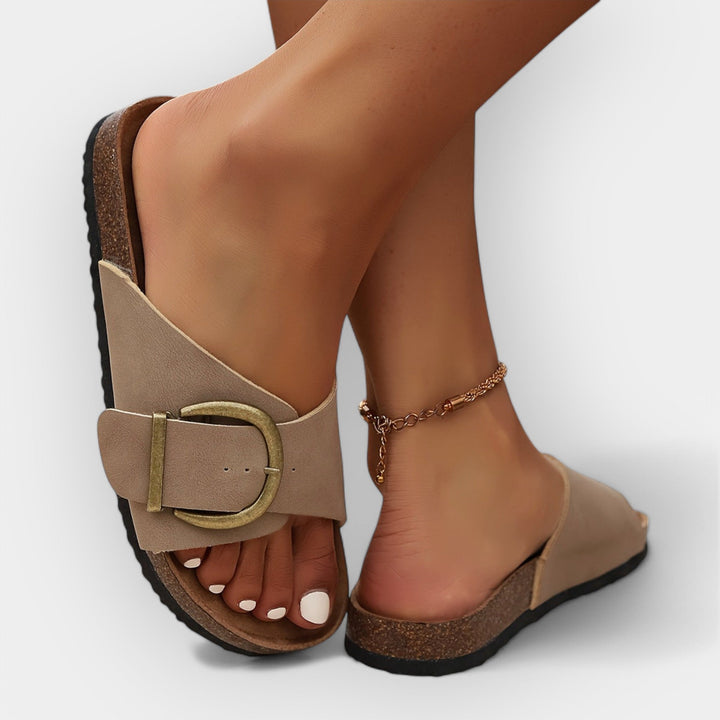 Mode Lumiére™ Sandales Anatomiques au Style Moderne