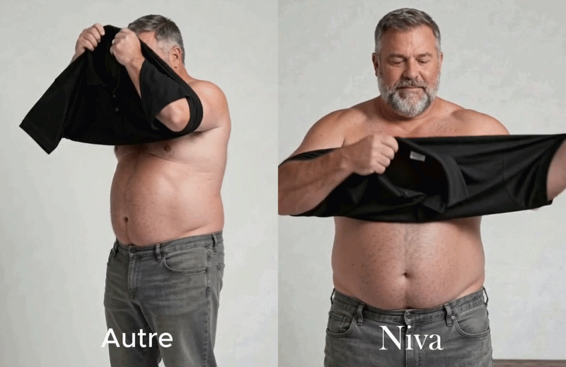 Mode Lumiére - Polo ultra-confortable