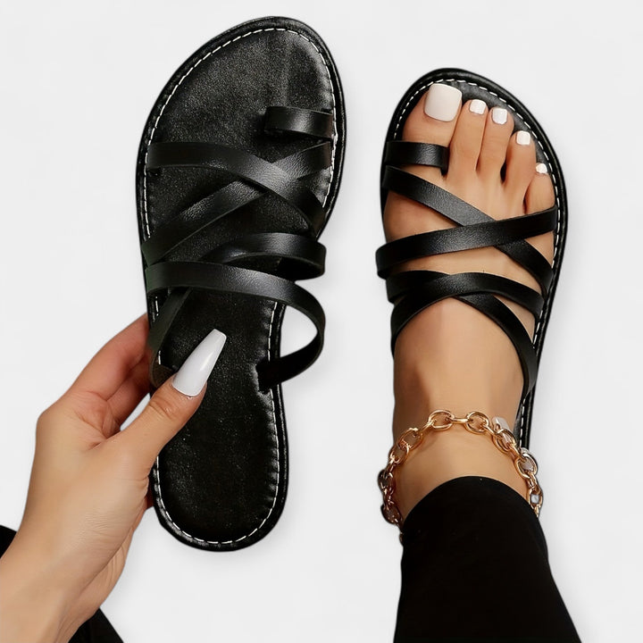 Mode Lumiére™ Sandales Décontractées pour Jours Chauds