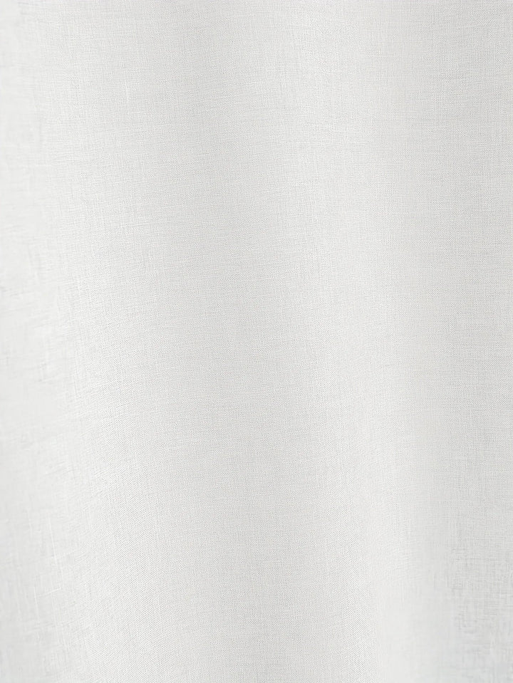 Leblanc™ | Chemise élégante à manches courtes et col montant