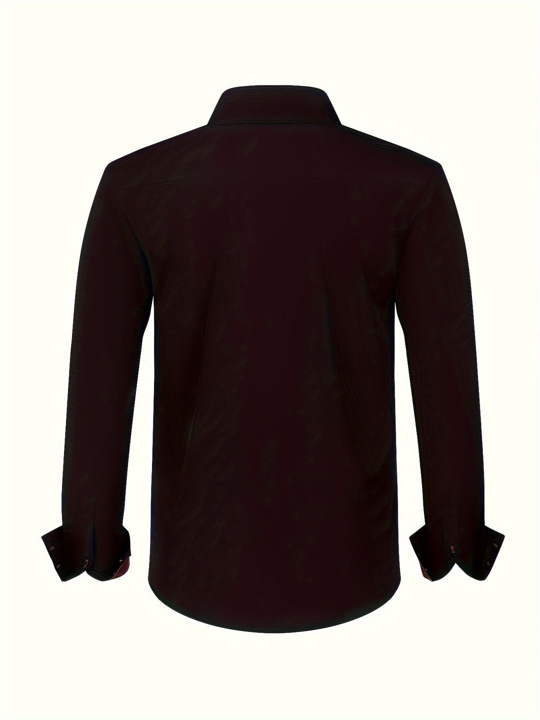 Mode Lumiére™ | CHEMISE ÉLÉGANTE LÉGÈRE AVEC DÉTAILS CONTRASTÉS