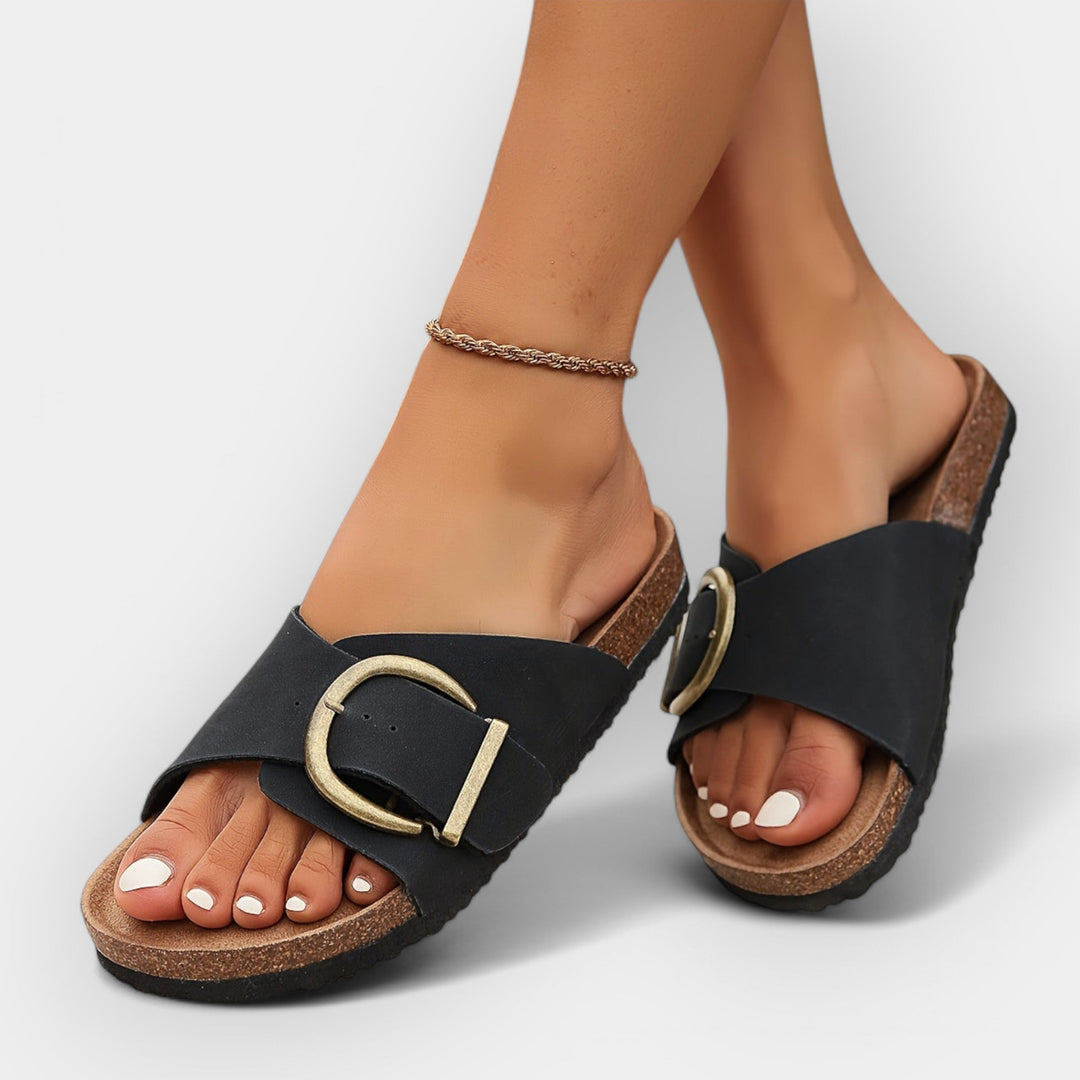 Mode Lumiére™ Sandales Anatomiques au Style Moderne