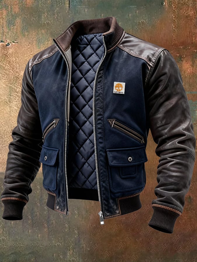 Veste Matelassée Élégante pour un Style Quotidien Confortable