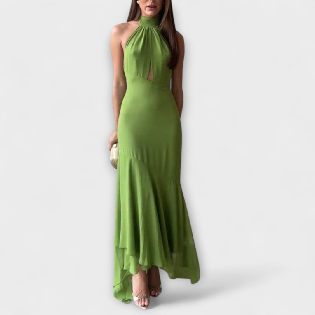 Elodie - Robes maxi asymétriques élégantes