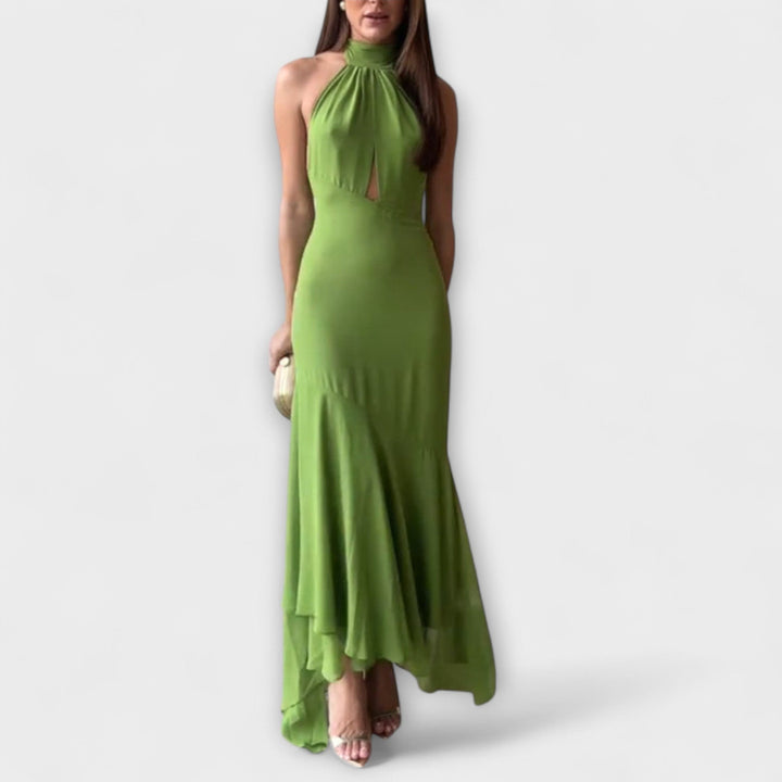 Elodie - Robes maxi asymétriques élégantes