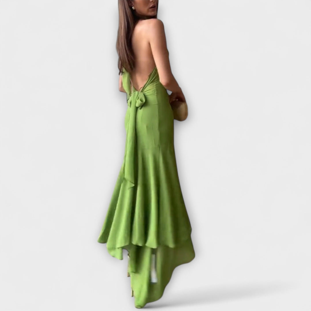 Elodie - Robes maxi asymétriques élégantes