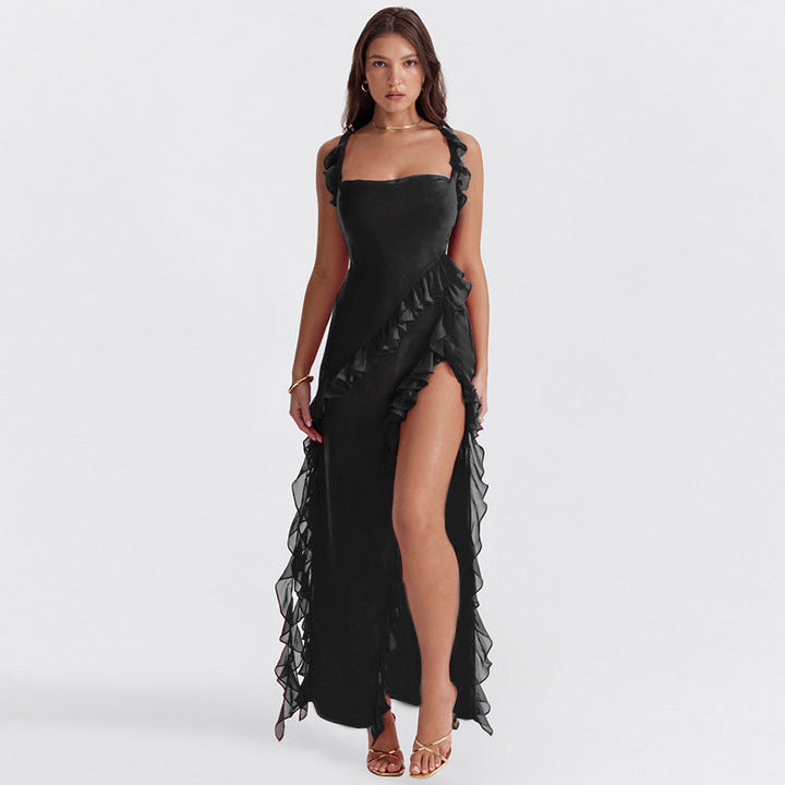 Mode Lumiére™| Robe Élégante Léonie