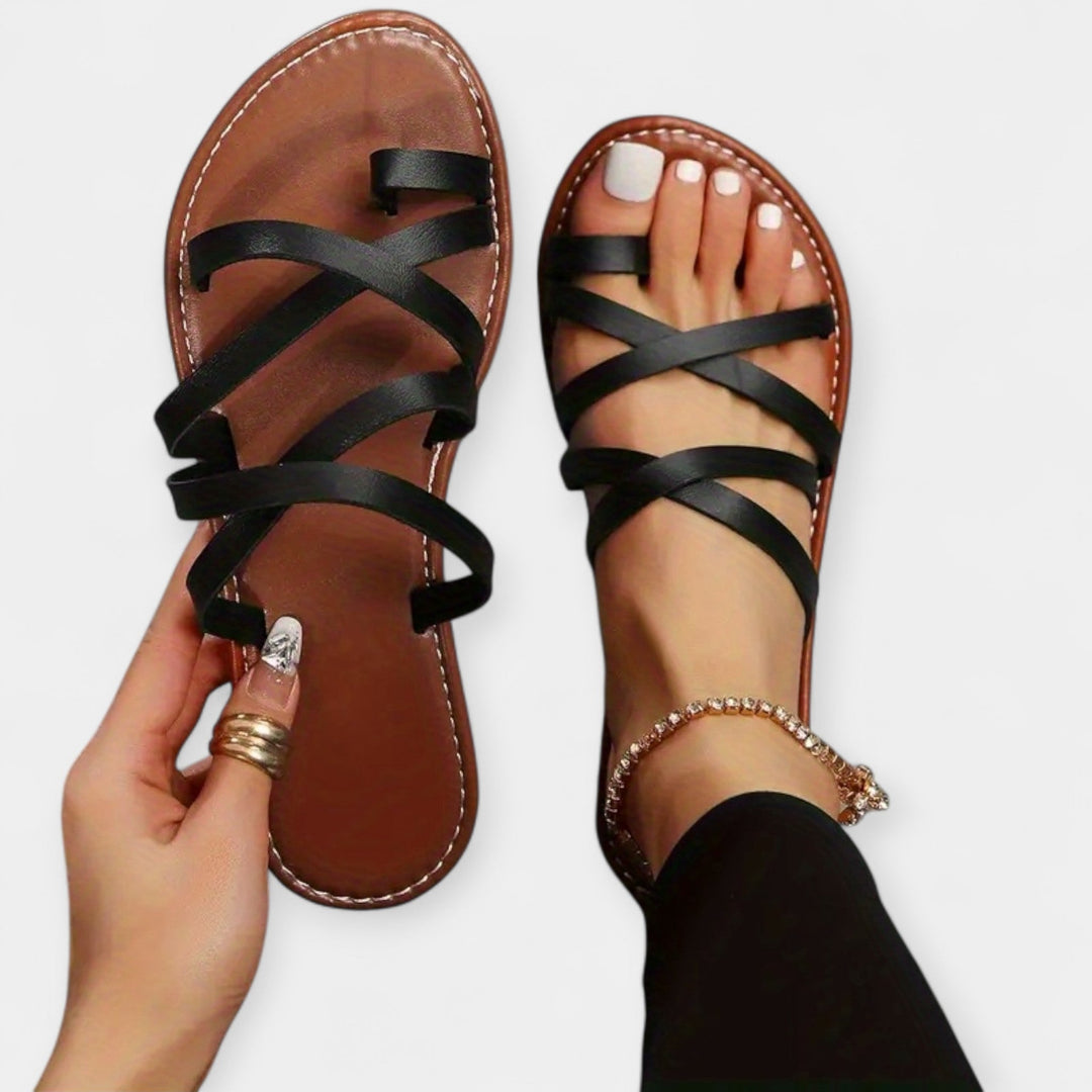 Mode Lumiére™ Sandales Décontractées pour Jours Chauds