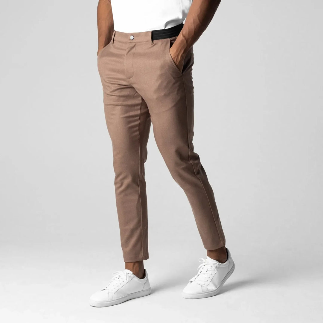 Noveran Atelier | pantalon ajusté chino