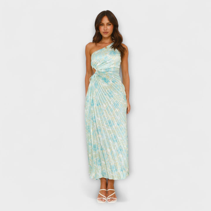 Sienna - Robes Maxi Élégantes avec Décolleté