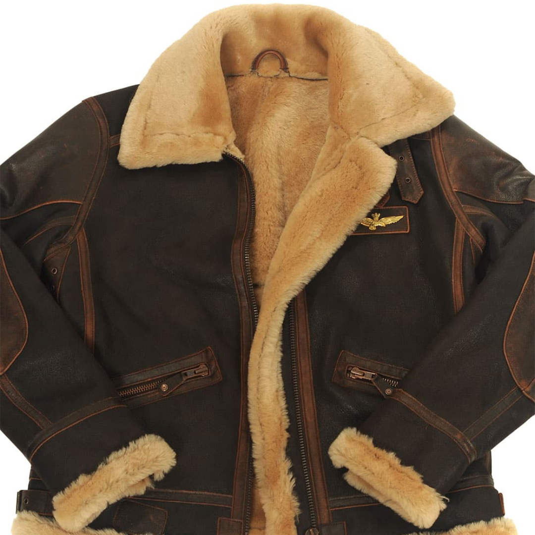 Jean™ | Veste pilote chaude