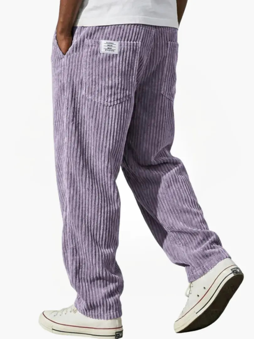 Mode Lumiére™ |Pantalon Velours Premium Homme