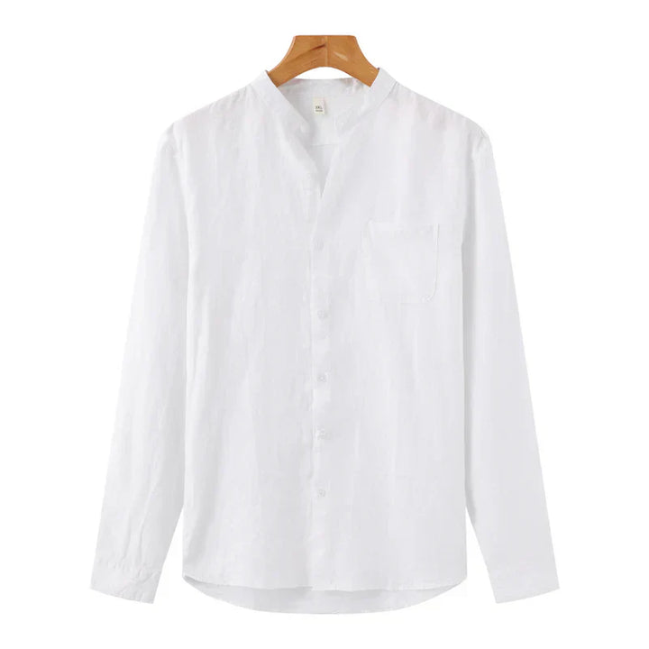 Mode Lumiére™  Cape Town - Chemise en Lin