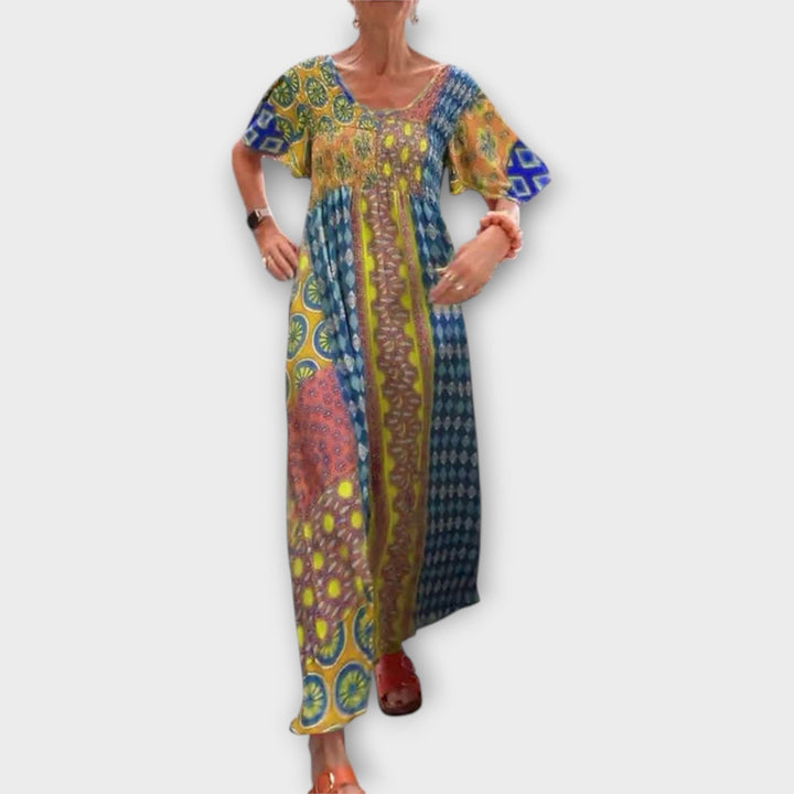 Melania - Robes Boho Vibrantes