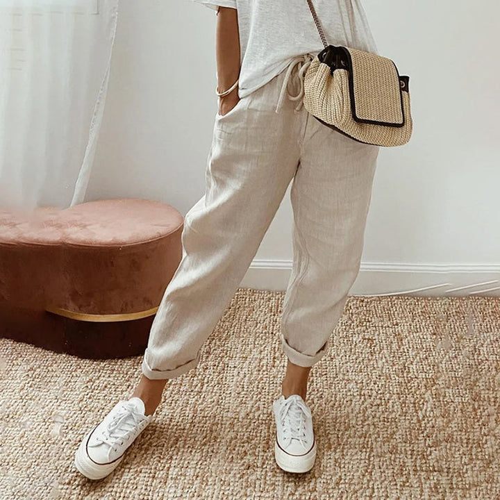 Mode Lumiére™  | PANTALON ESTIVAL POUR FEMMES