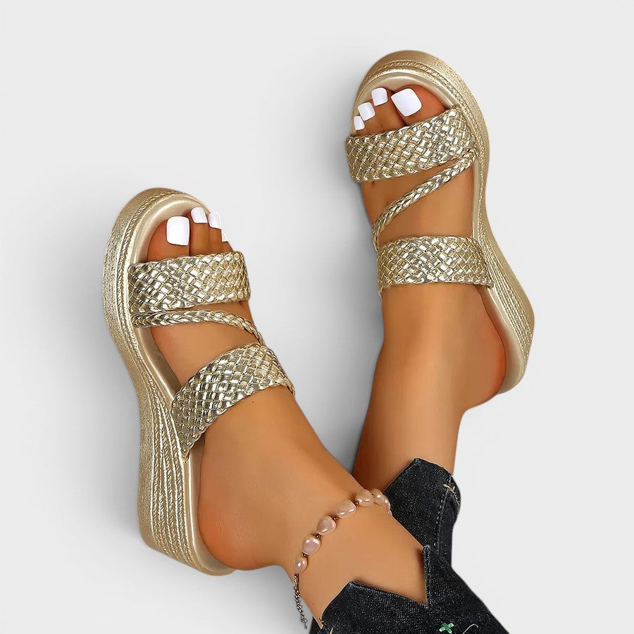 Simone | Sandales à plateforme confortables