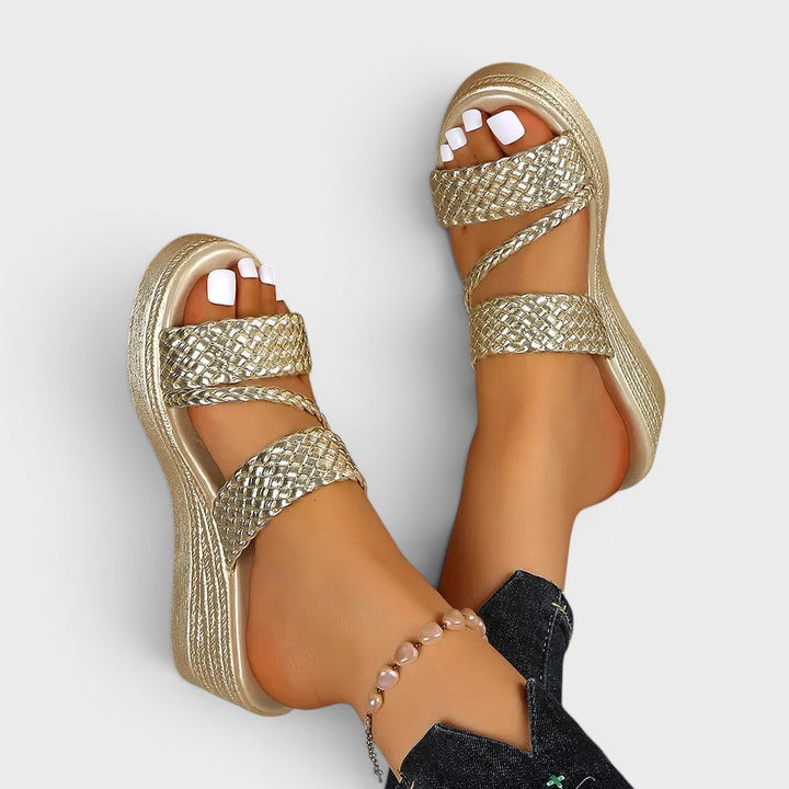 Simone | Sandales à plateforme confortables