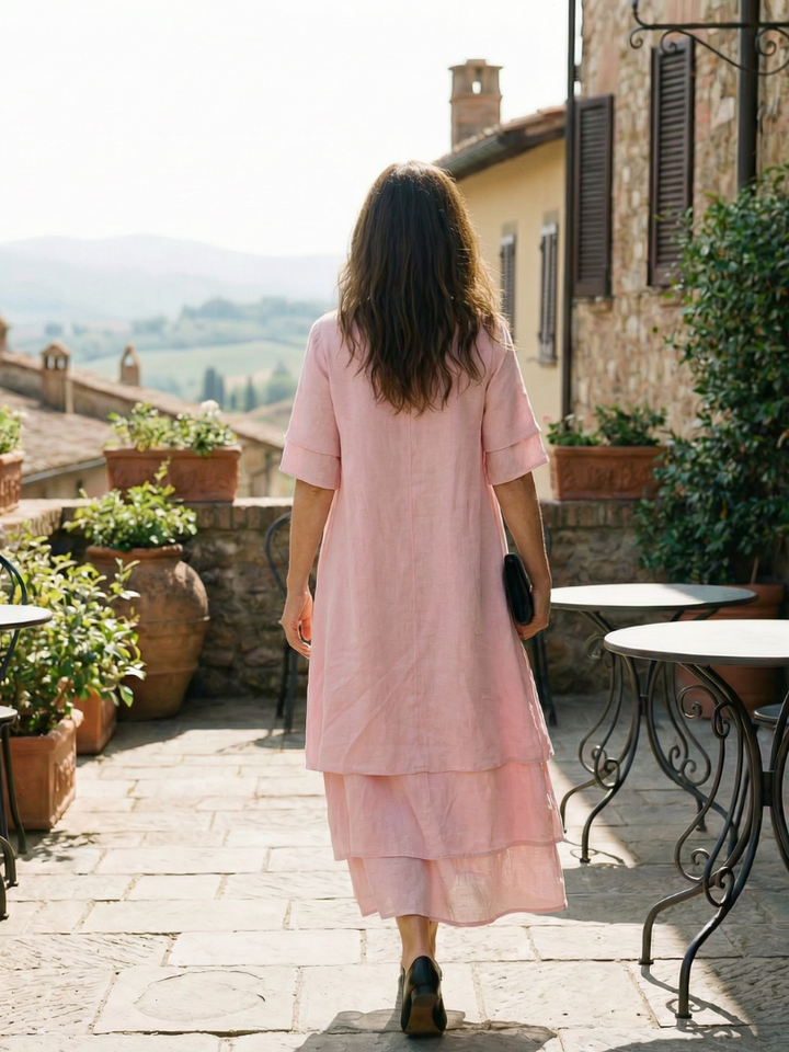 Belen | Robe à couches douces