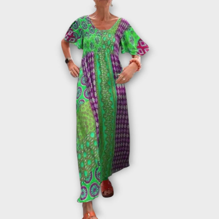 Melania - Robes Boho Vibrantes