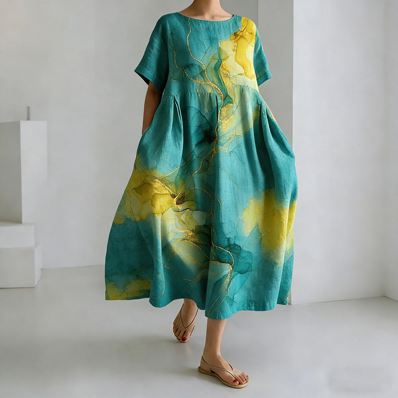 Mode Lumiére™ Robe confortable  japonaise pour femmes