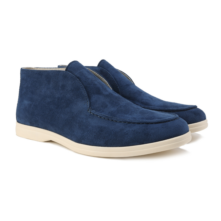 Mode Lumiére™ | Mocassins hauts en daim