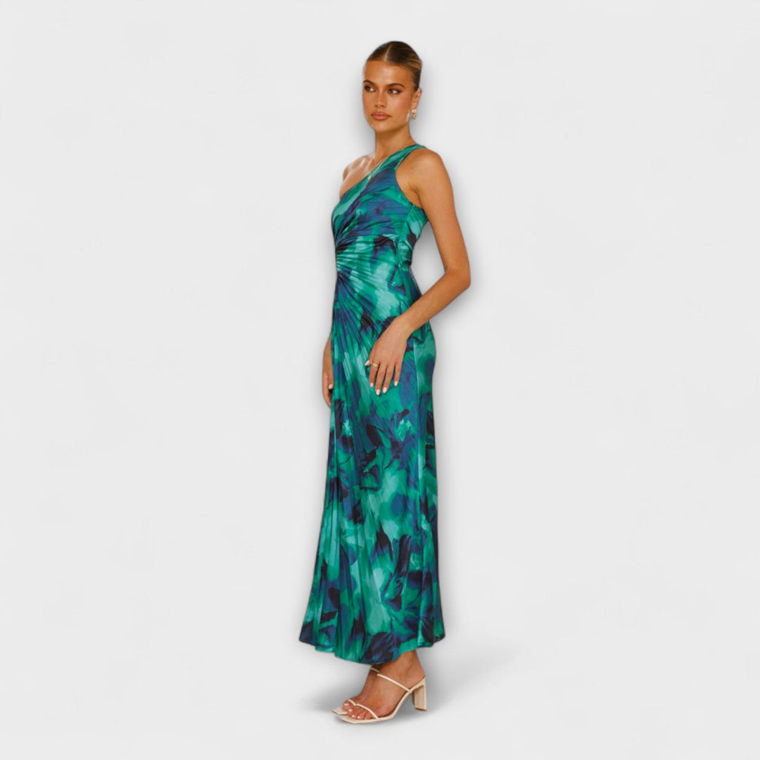 Sienna - Robes Maxi Élégantes avec Décolleté