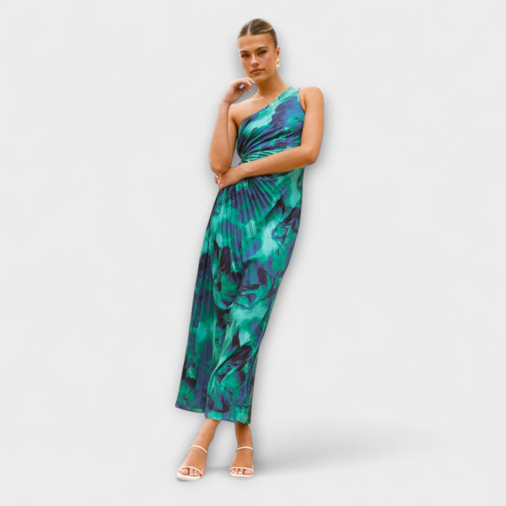 Sienna - Robes Maxi Élégantes avec Décolleté