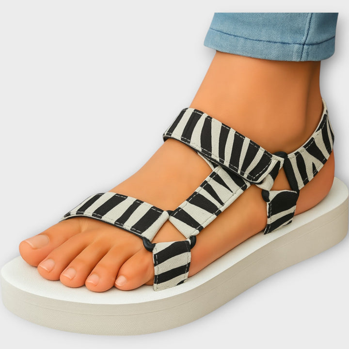 Mode Lumiére™ Sandales orthodentiques en matériaux de haute qualité