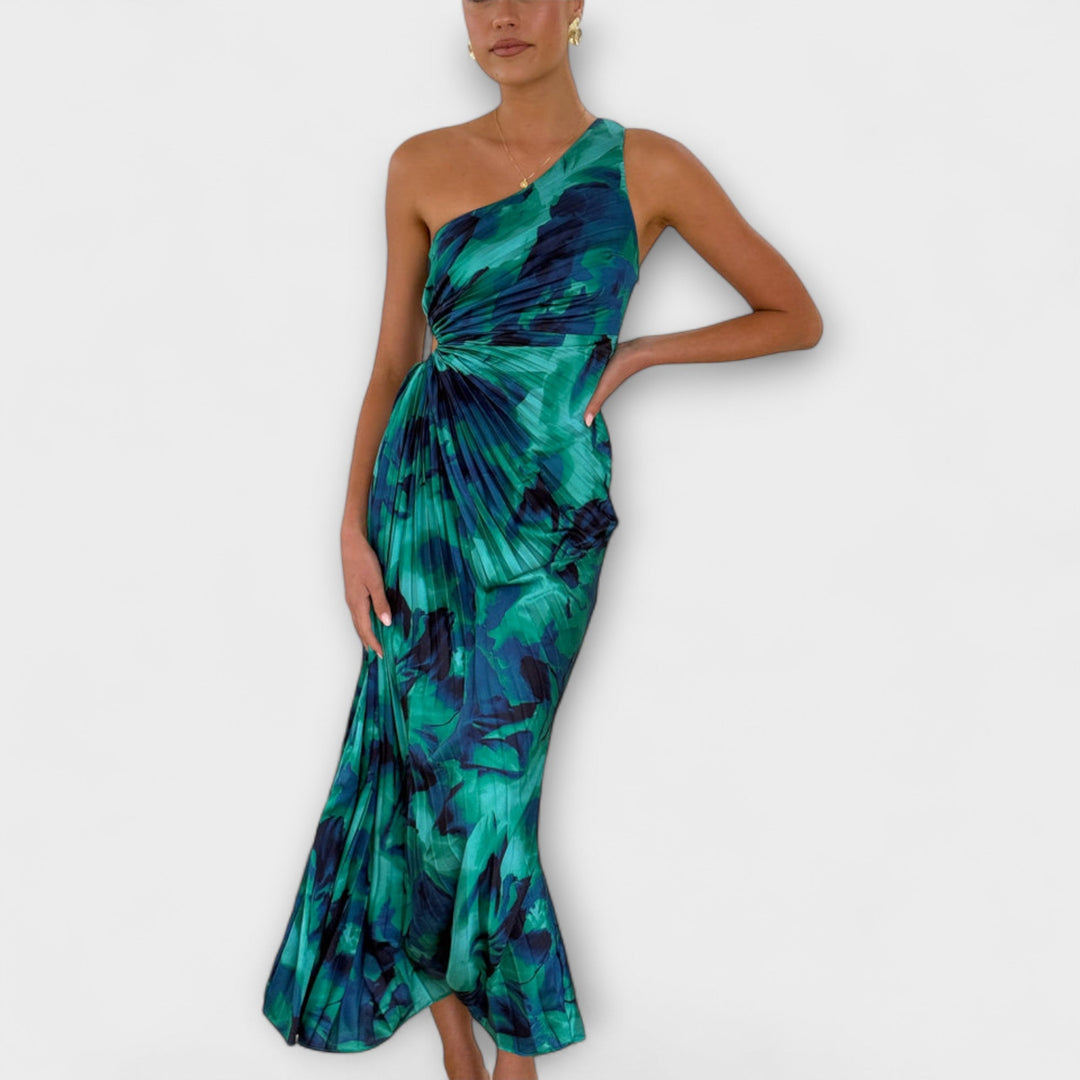 Sienna - Robes Maxi Élégantes avec Décolleté