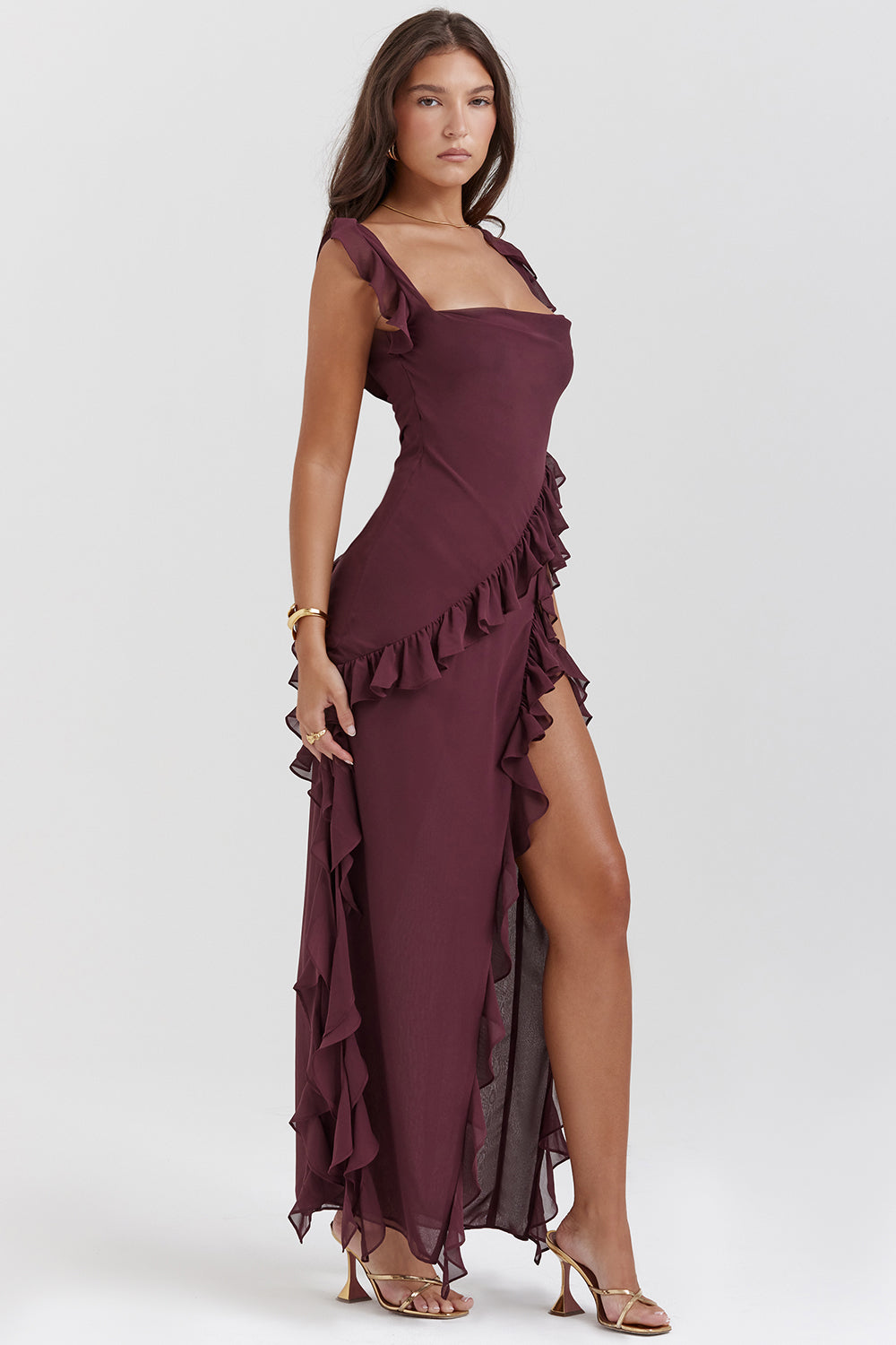 Mode Lumiére™| Robe Élégante Léonie