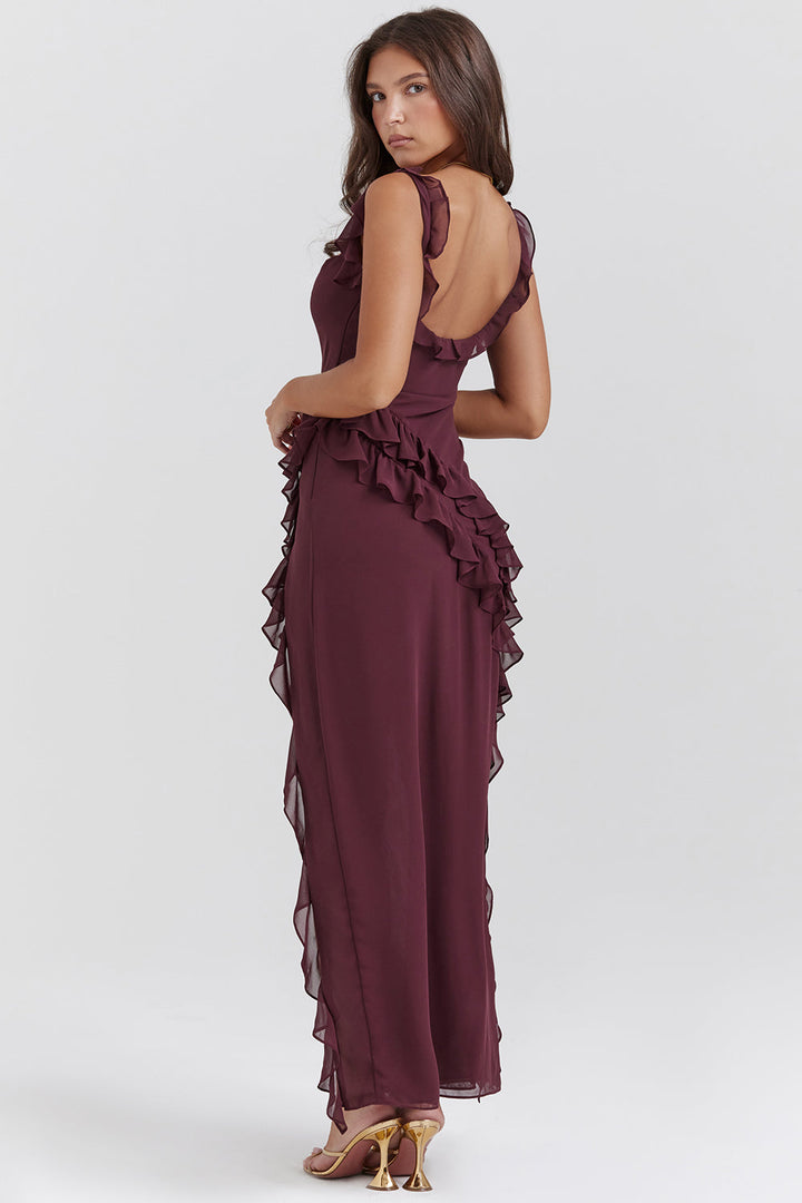 Mode Lumiére™| Robe Élégante Léonie