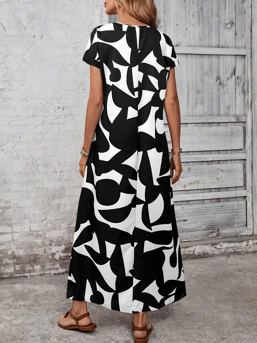 Mode Lumiére™| Robe Chic Confort Élégant