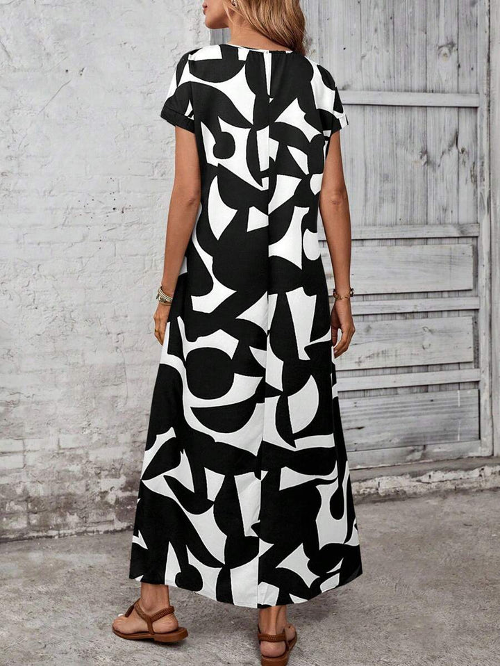 Mode Lumiére™| Robe Chic Confort Élégant