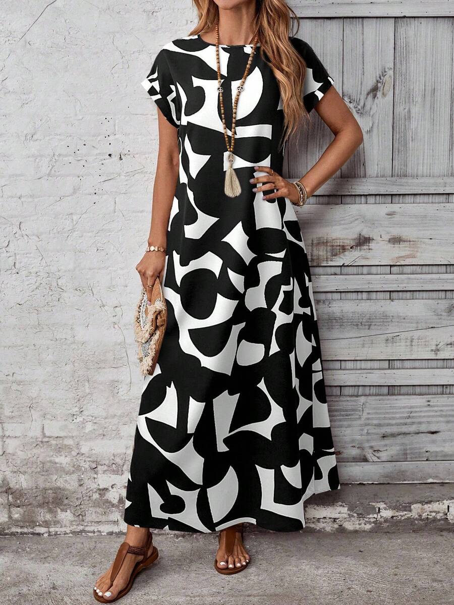 Mode Lumiére™| Robe Chic Confort Élégant