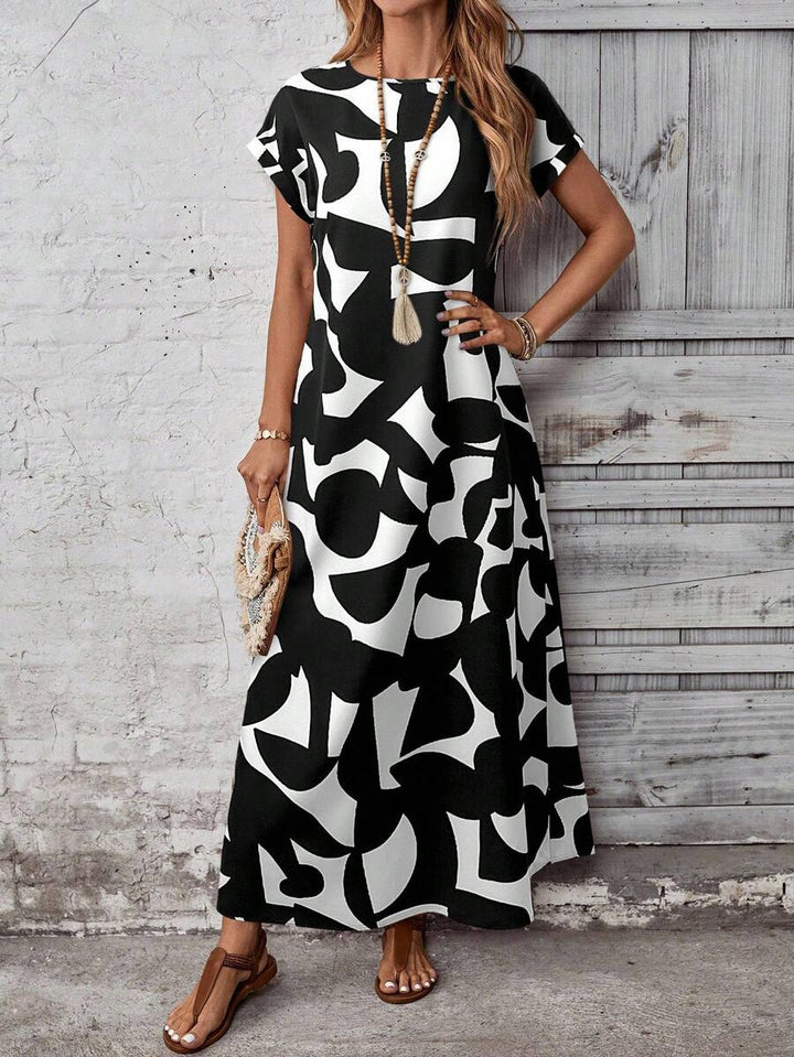 Mode Lumiére™| Robe Chic Confort Élégant