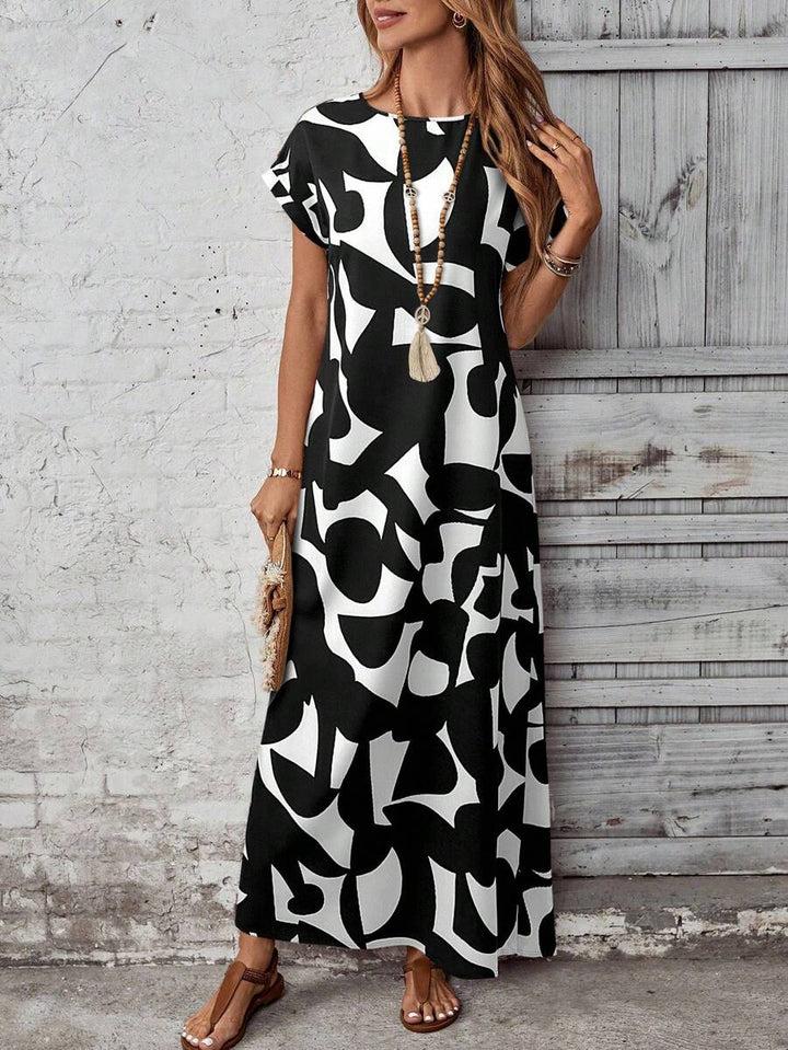 Mode Lumiére™| Robe Chic Confort Élégant