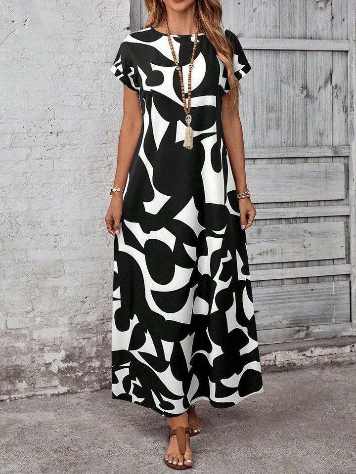 Mode Lumiére™| Robe Chic Confort Élégant