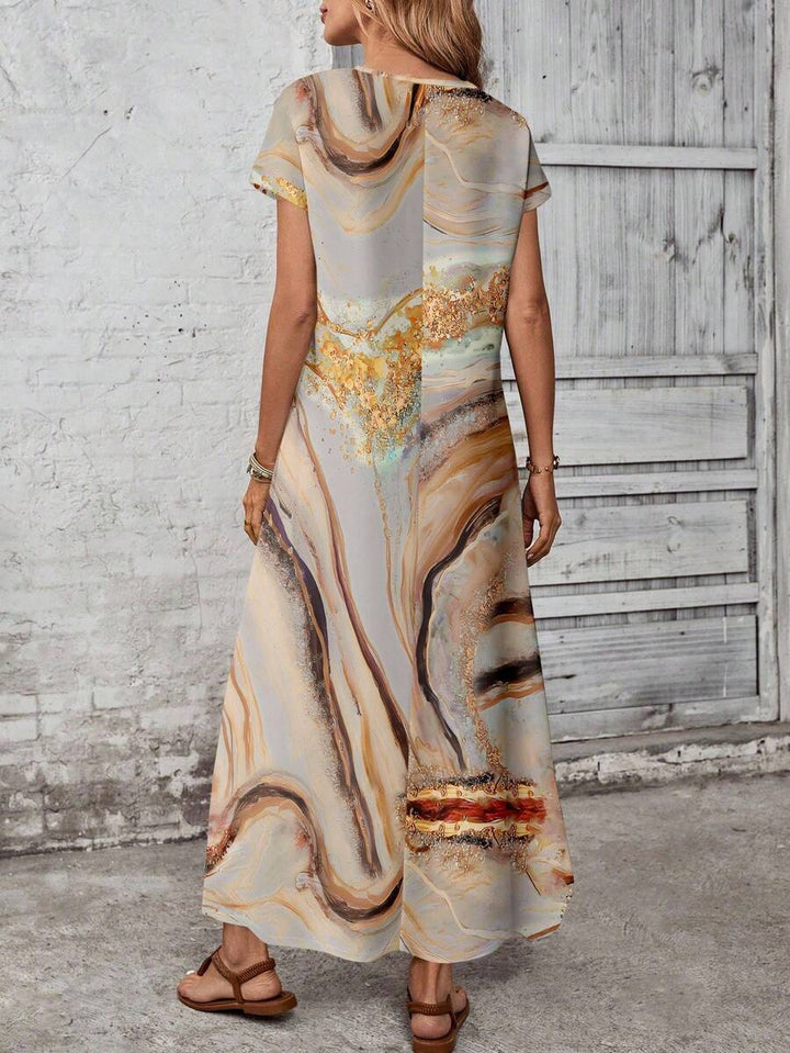 Mode Lumiére™| Robe Chic Confort Élégant