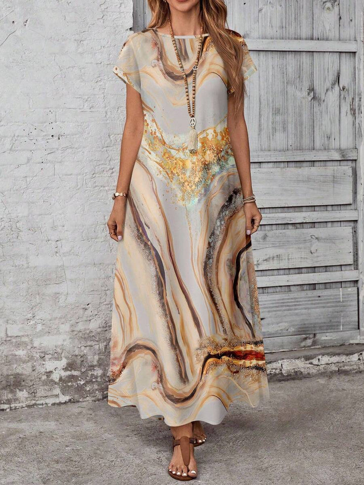 Mode Lumiére™| Robe Chic Confort Élégant
