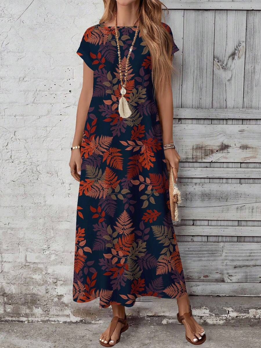 Mode Lumiére™| Robe Chic Confort Élégant