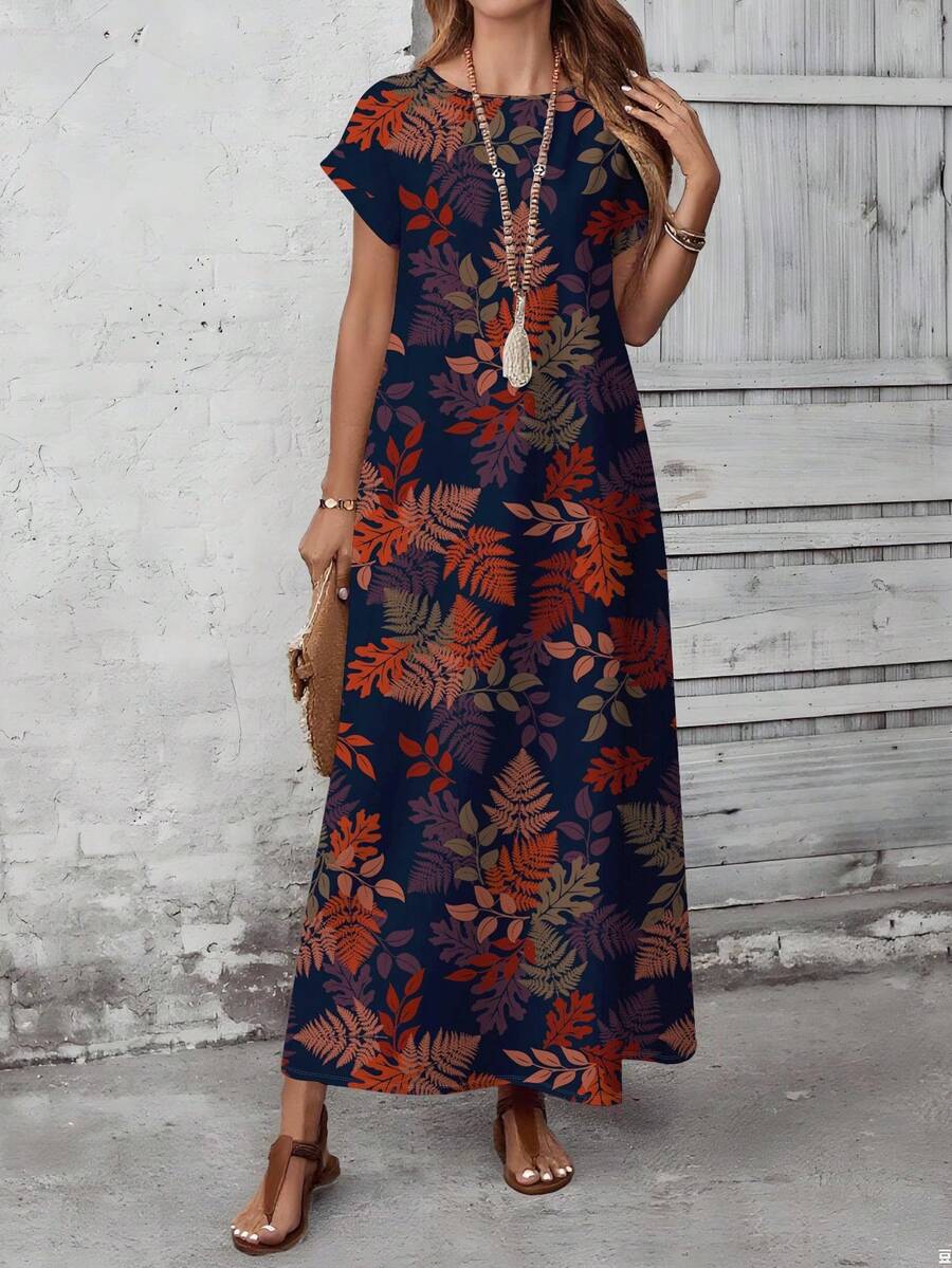 Mode Lumiére™| Robe Chic Confort Élégant