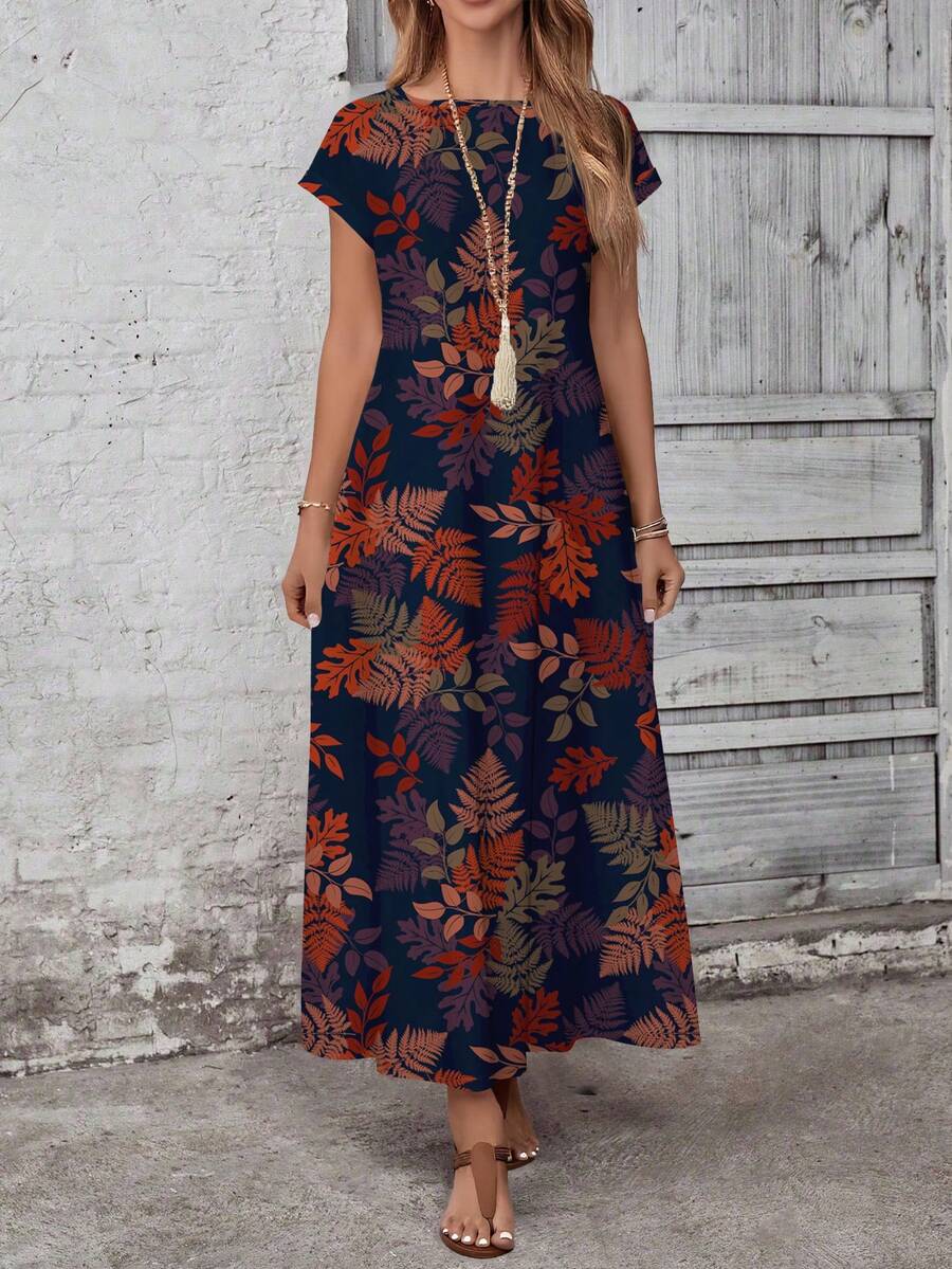 Mode Lumiére™| Robe Chic Confort Élégant