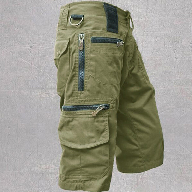 LAURENT MONACO | SHORTS CARGO D'EXTÉRIEUR POUR HOMMES