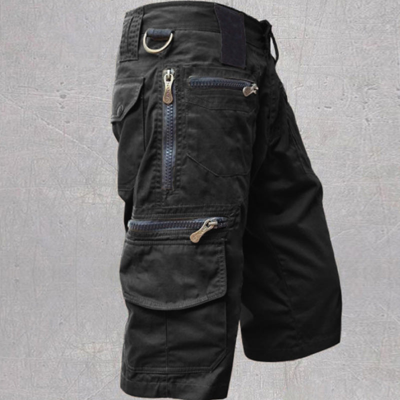 LAURENT MONACO | SHORTS CARGO D'EXTÉRIEUR POUR HOMMES