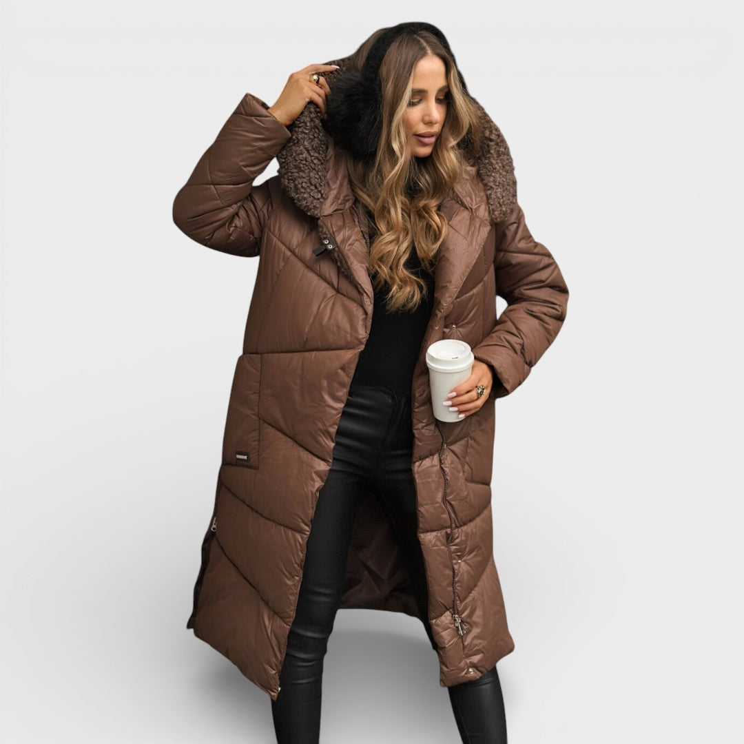 Petra | Manteau d'hiver rembourré