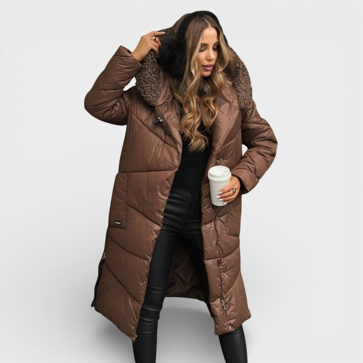 Petra | Manteau d'hiver rembourré